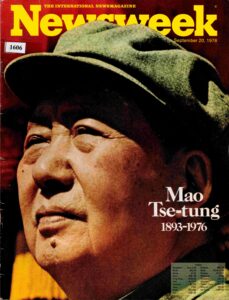 NewsWeek: Mao Tse Tung 1893-1976 September 20.