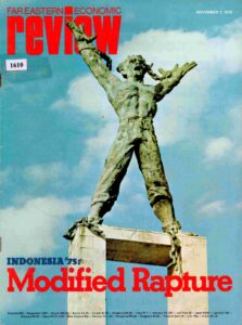Far Eastern Economic Review: Indonesia’75: Modified Rapture November 7.