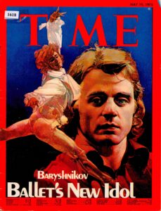 Magazine Time: Ballet’s New Idol May 19.