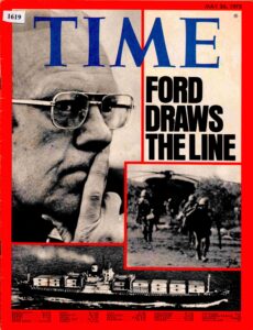 Magazine Time: Ford Draws The Line May 26.