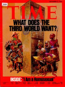 Magazine Time: What Does The Third World Want? September 8.