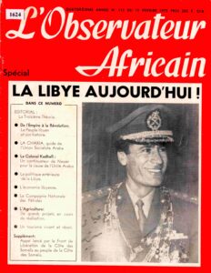 L’Observateur Africain.