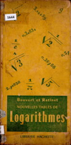 Nouvelles Tables de Logarithmes .