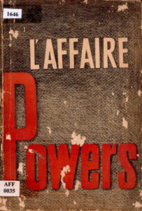 L’Affaire Powers.