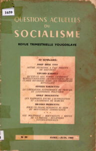 Questions Actuelles Du Socialisme.