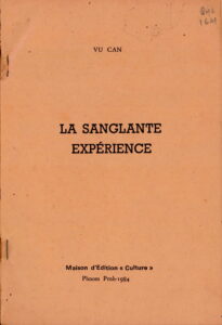 La Sanglante Experience.