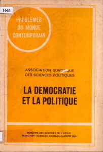 La Democratie Et La Politique.
