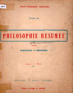 Philosophie Resumee.