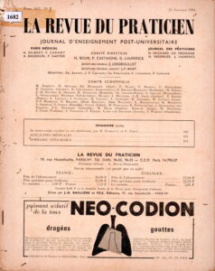 La Revue Du Praticien, Tome XIV