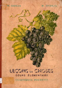 Leçons De Choses.