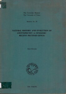 Natural History and Evolution of Cryptopecten