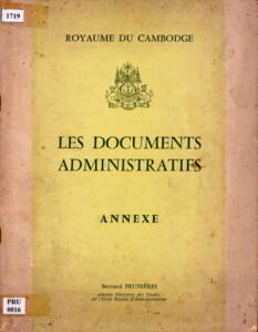 Les Documents Administaties.