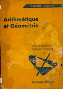 Arithmétique et Géométrie.