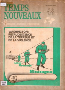 Washingtion: Recrudescence De La TErreur Et De La voilence.
