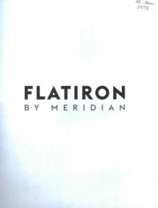 Platiron by Meridian: Simplicity is the Ultimate Sophistication.