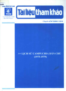 Lich su Campuchia dan chu (1975-1979)