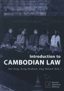 Introduction to Cambodian Law.