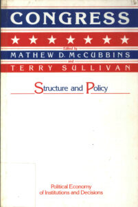 Congress: Structure and Polocy.