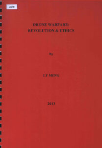 Drone Warfare: Revolution & Ethics.