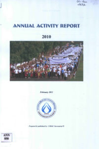 Annual activity report 2010.