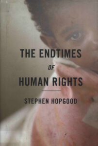 The endtimes of human rights.