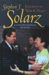 Journeys to War & Peace: A Congressional Memoir.