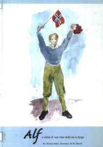 A Child of War who held on to hope.