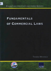Funamentals of Commercial Laws: Training Materials.