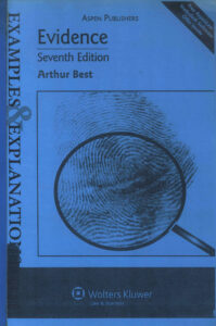 Evidence: Examples & Explanations.