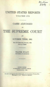 Cases Adjudged in the Suprime Court at October Term, 1961: United Reports Volume 370.