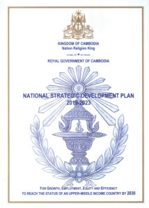 Royal Government of Cambodia: National Strategic Development Plan 2019-2023.