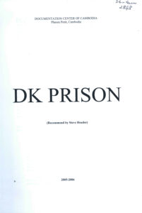 DK Prison (Recomment by Steve Header).