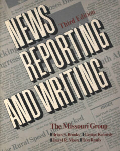 News Reporting and Writing.