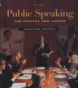 Public Speaking for College and Career.