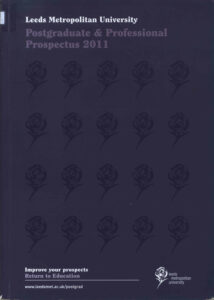 Postgraduate & Professional Prospectus 2011.