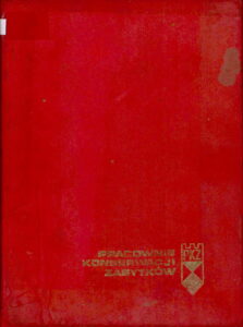 Pracownie Konseawacji Zabytkow.