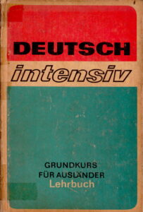 Deutsch intensive.