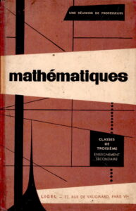 Mathénatiques Classes De Qutrième.