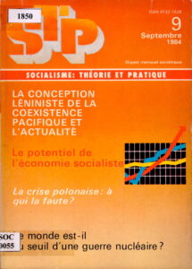 STP (vol 9.) Socialisme: Théorie Et Pratique