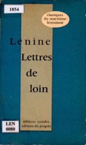 Lénine Lettres de Lion.