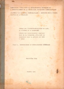 Tome I: Introduction Et Connaissances Generales.