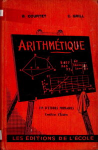 Arithmetique: Fin D’Etudes Primaires Certificat D’Etudes.