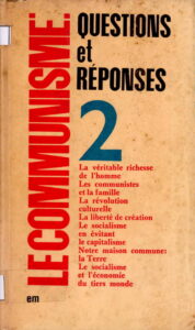 le Communisme: Questions et Responses 2.