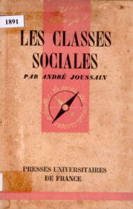 Les Classes Sociales.