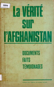 La Vérité Sur I’afghanistan |Documents Faits Témoignages.