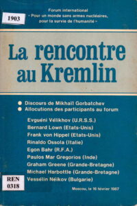 La recontre au Kremlin.