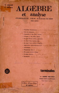 Algebre et analyse: Corridge Des Exercises.