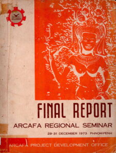 Final Report Arcafa Regional Seminar.