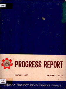 Progress Report March 1973-January 1974.