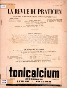 La Revue Du Practicien.